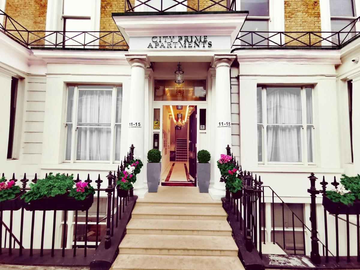 City Prime Apartments London Ngoại thất bức ảnh