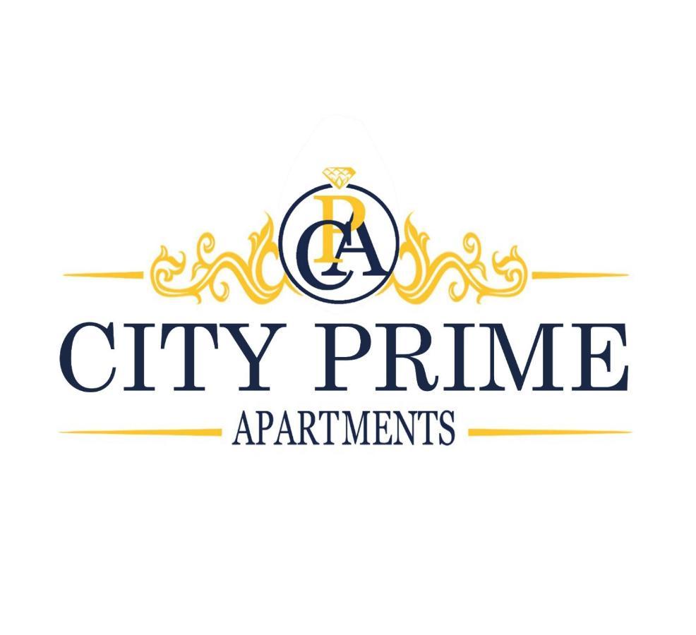 City Prime Apartments London Ngoại thất bức ảnh City Prime Apartments Logo