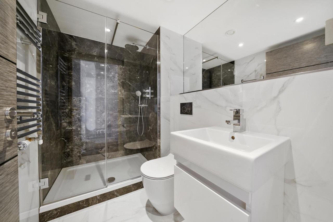 City Prime Apartments London Ngoại thất bức ảnh Bathroom