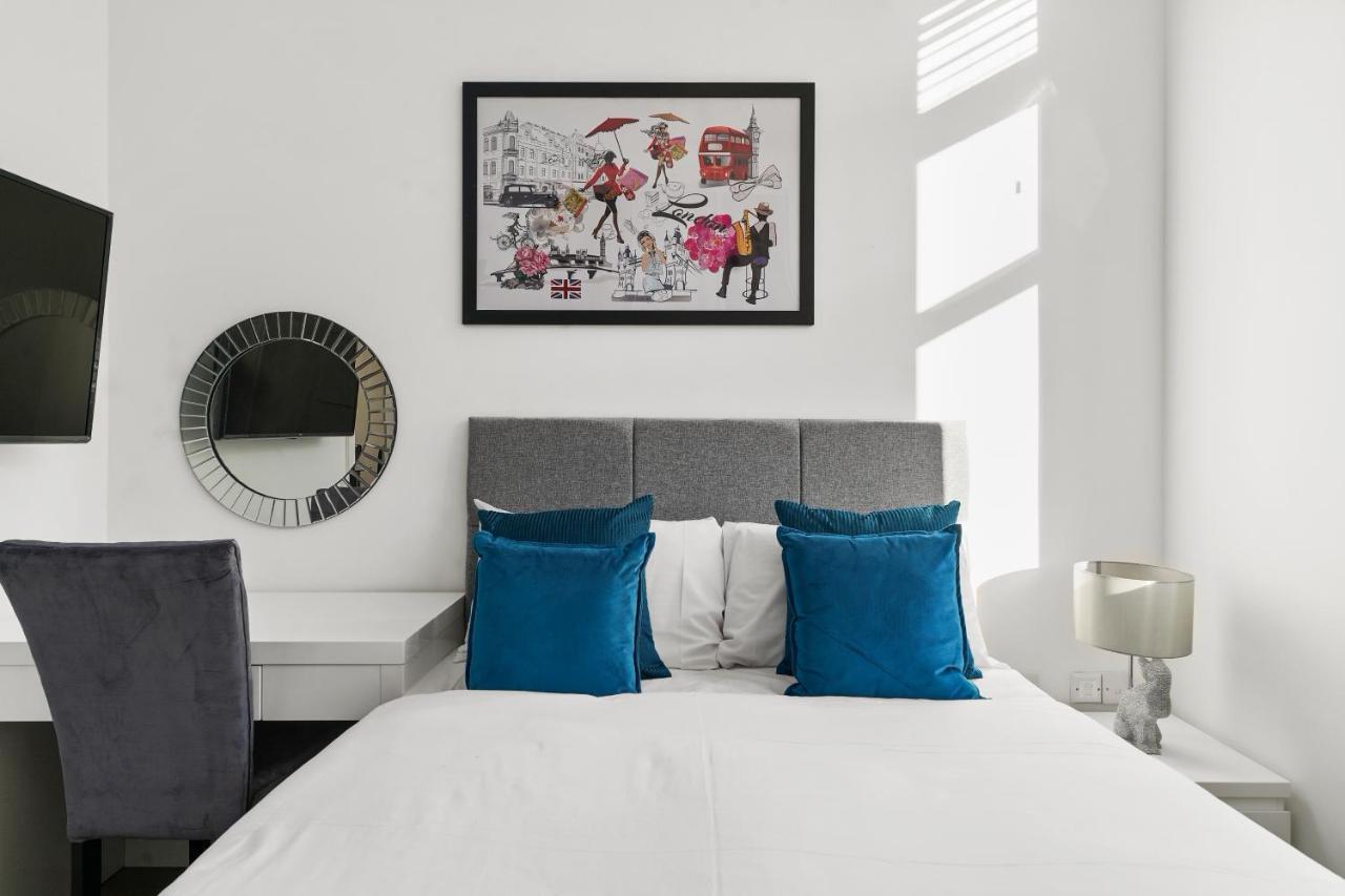 City Prime Apartments London Ngoại thất bức ảnh A bedroom at the hotel