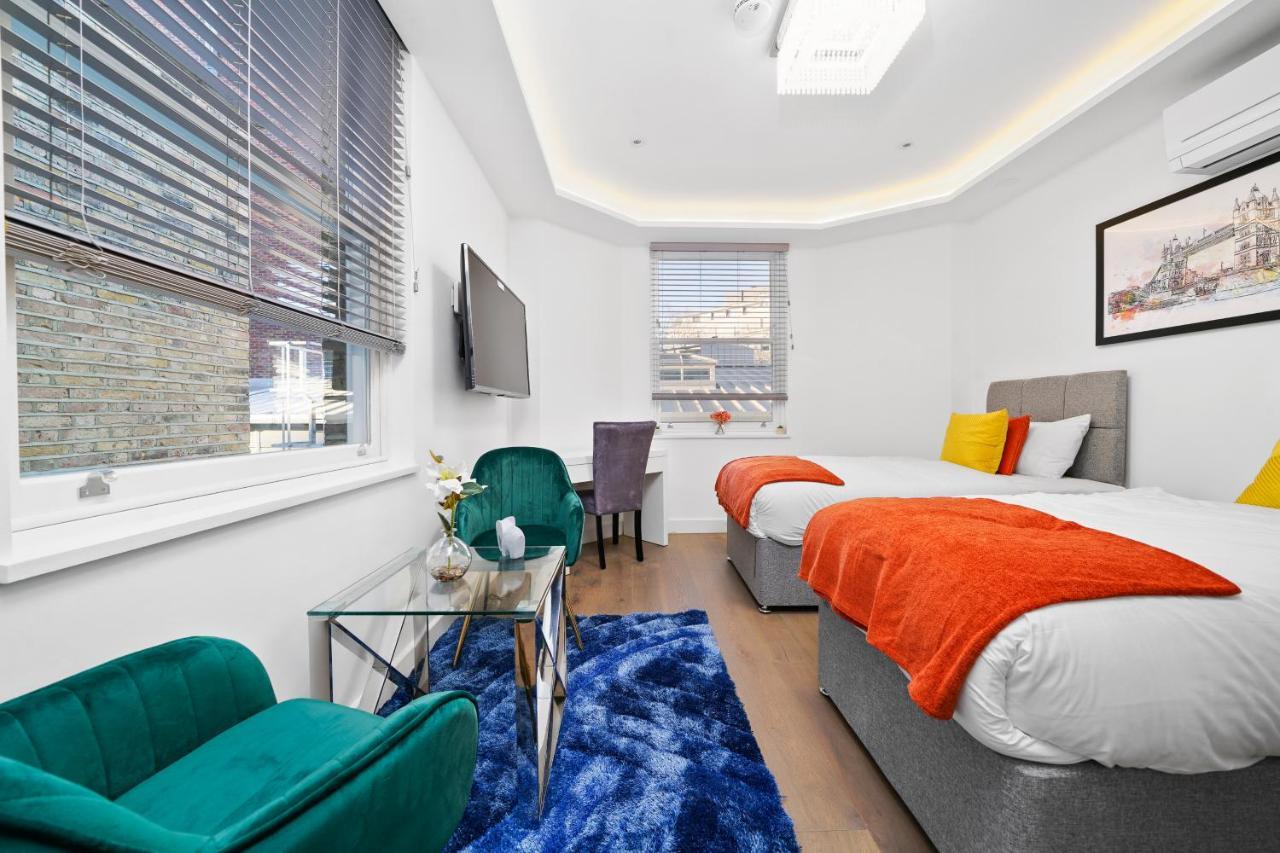 City Prime Apartments London Ngoại thất bức ảnh A room at the hotel