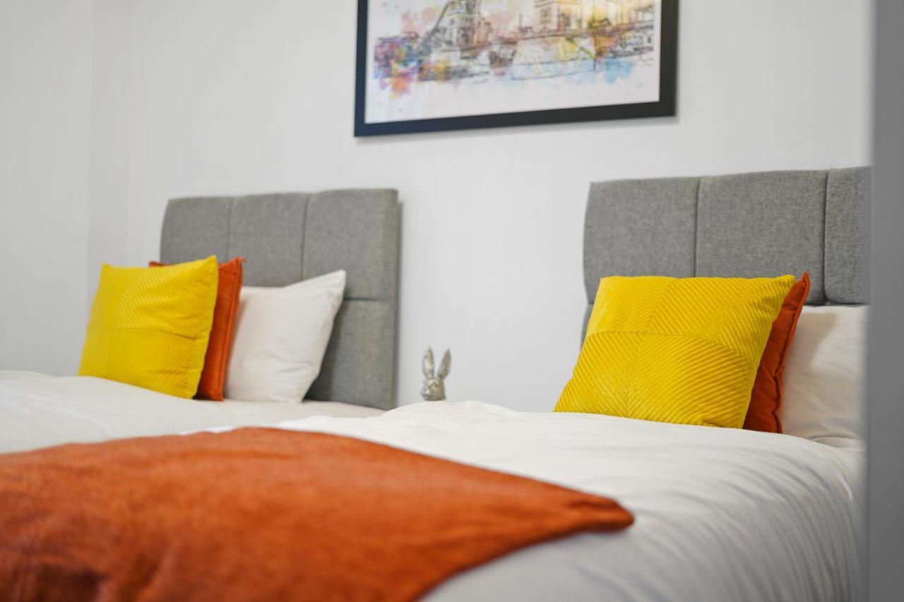 City Prime Apartments London Ngoại thất bức ảnh A bedroom at the hotel
