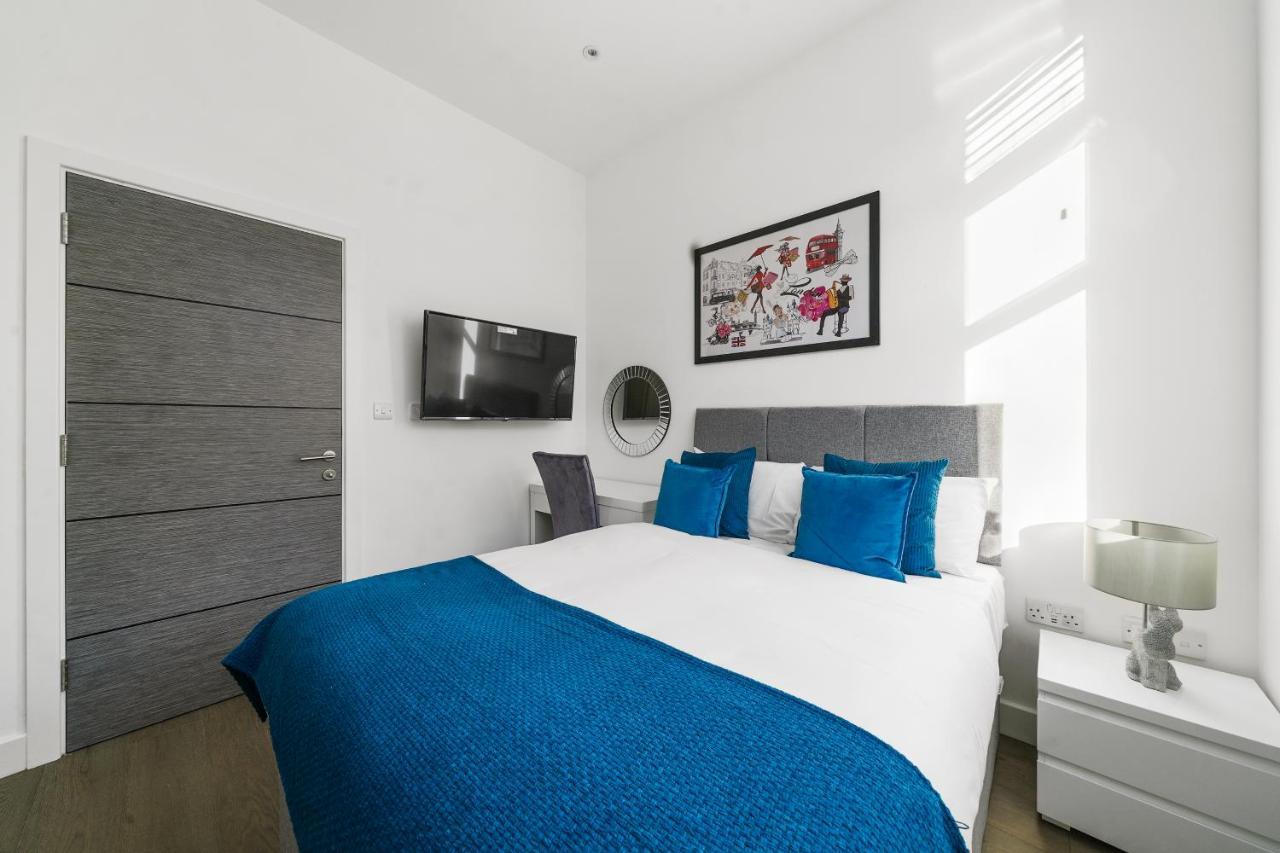 City Prime Apartments London Ngoại thất bức ảnh A bedroom at the hotel