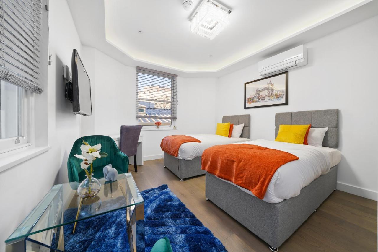 City Prime Apartments London Ngoại thất bức ảnh A typical room at the hotel