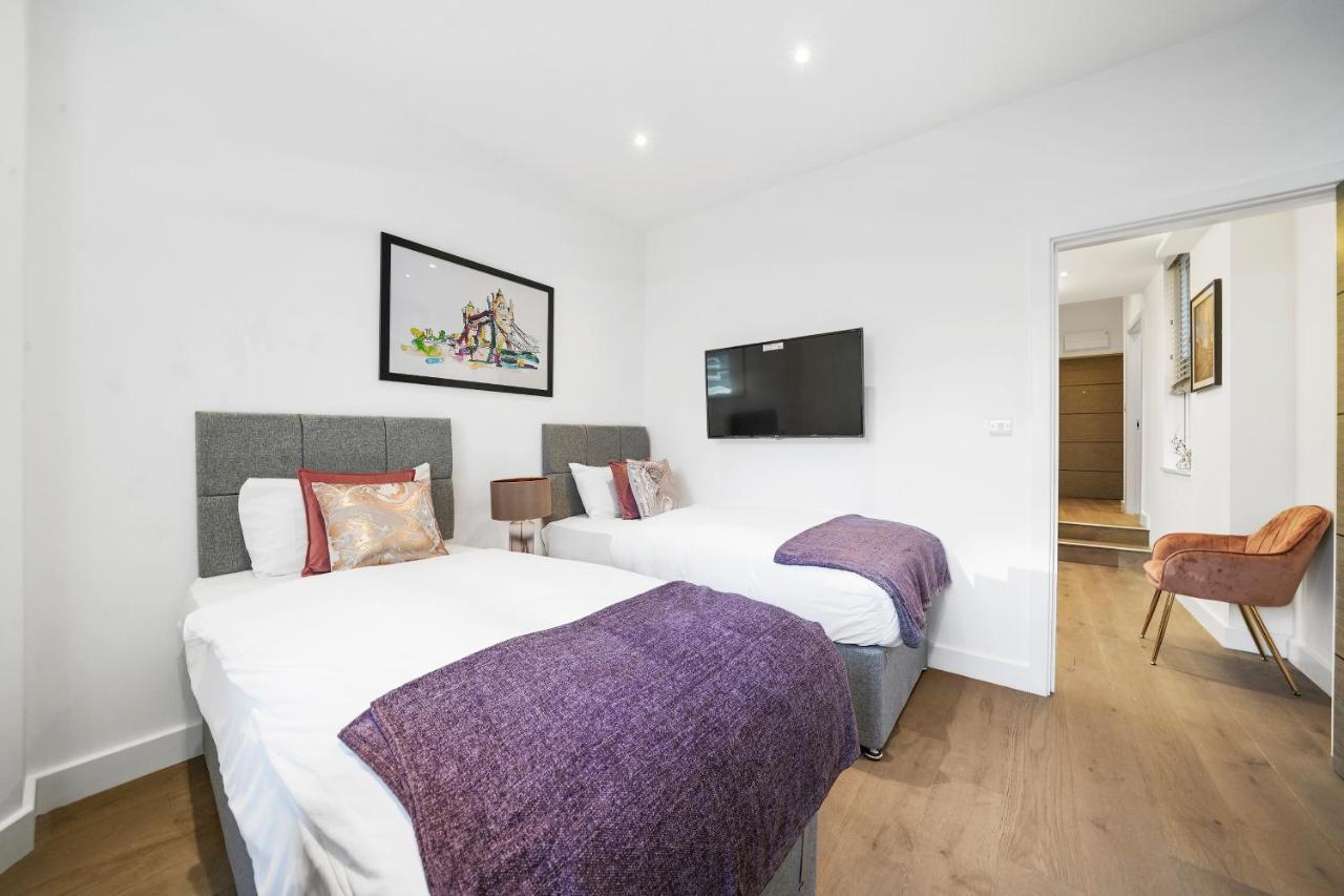 City Prime Apartments London Ngoại thất bức ảnh A typical bedroom at the hotel