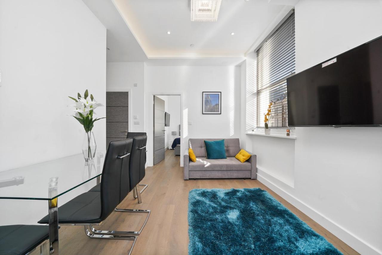 City Prime Apartments London Ngoại thất bức ảnh A typical apartment at the hotel