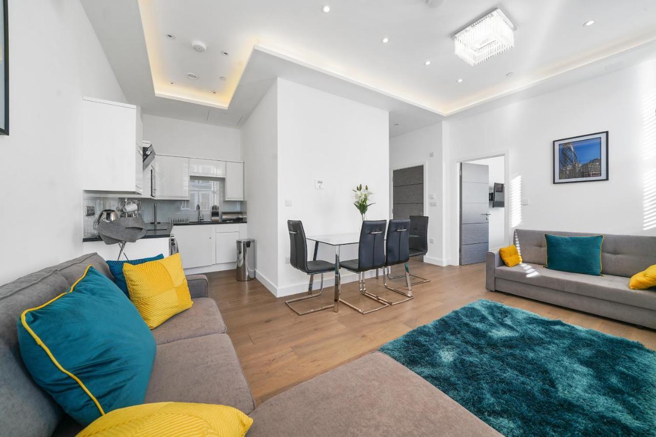 City Prime Apartments London Ngoại thất bức ảnh A serviced apartment in London
